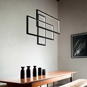 Frame Rectangle Suspension Lamp