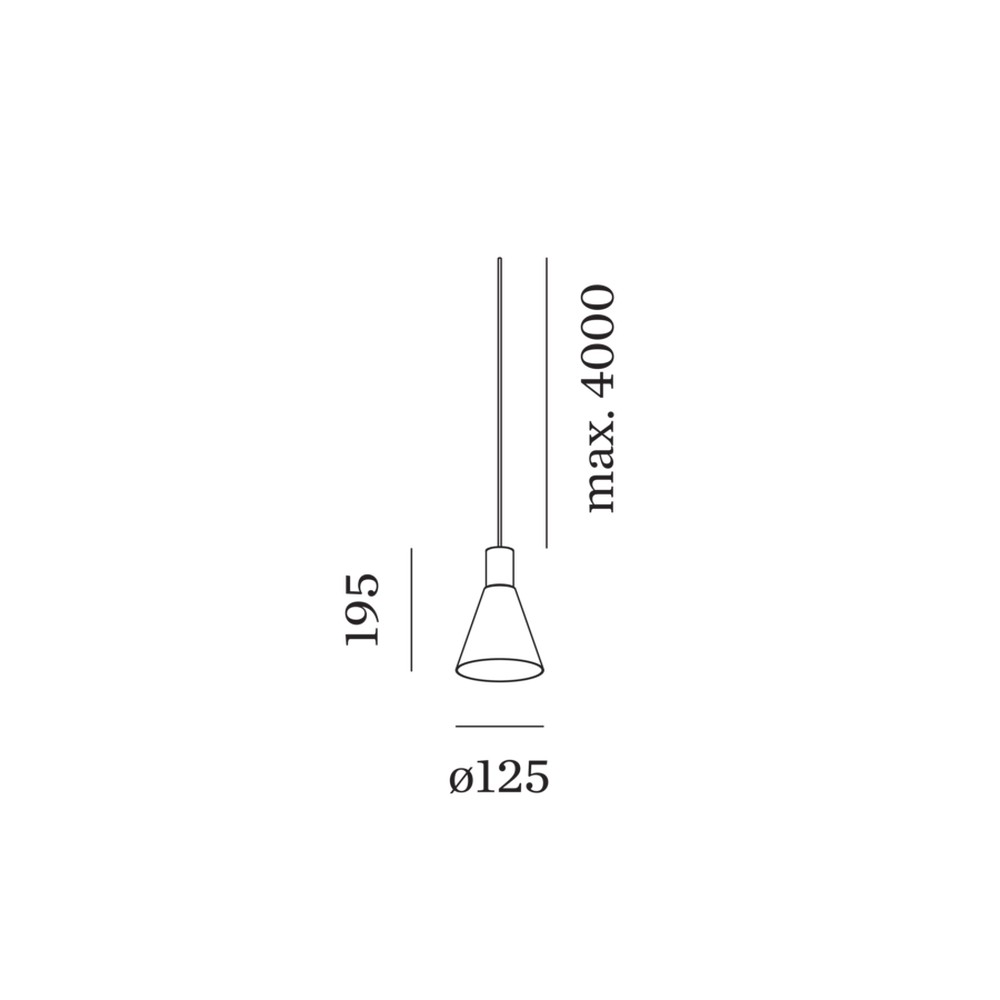 Odrey 1.4 Suspension Lamp