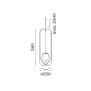 Solli Cocoon 1.0 Suspension Lamp