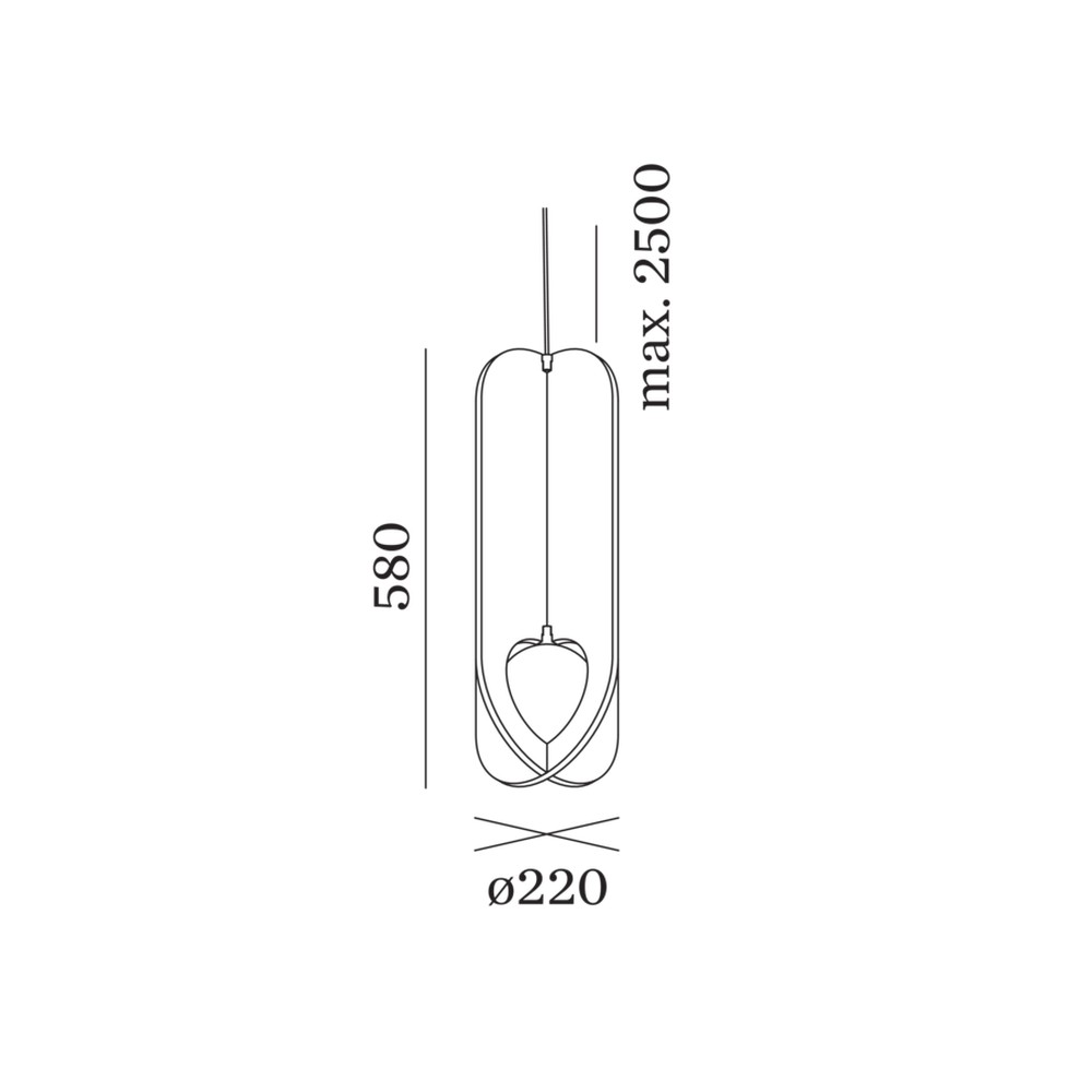 Solli Cocoon 1.0 Suspension Lamp