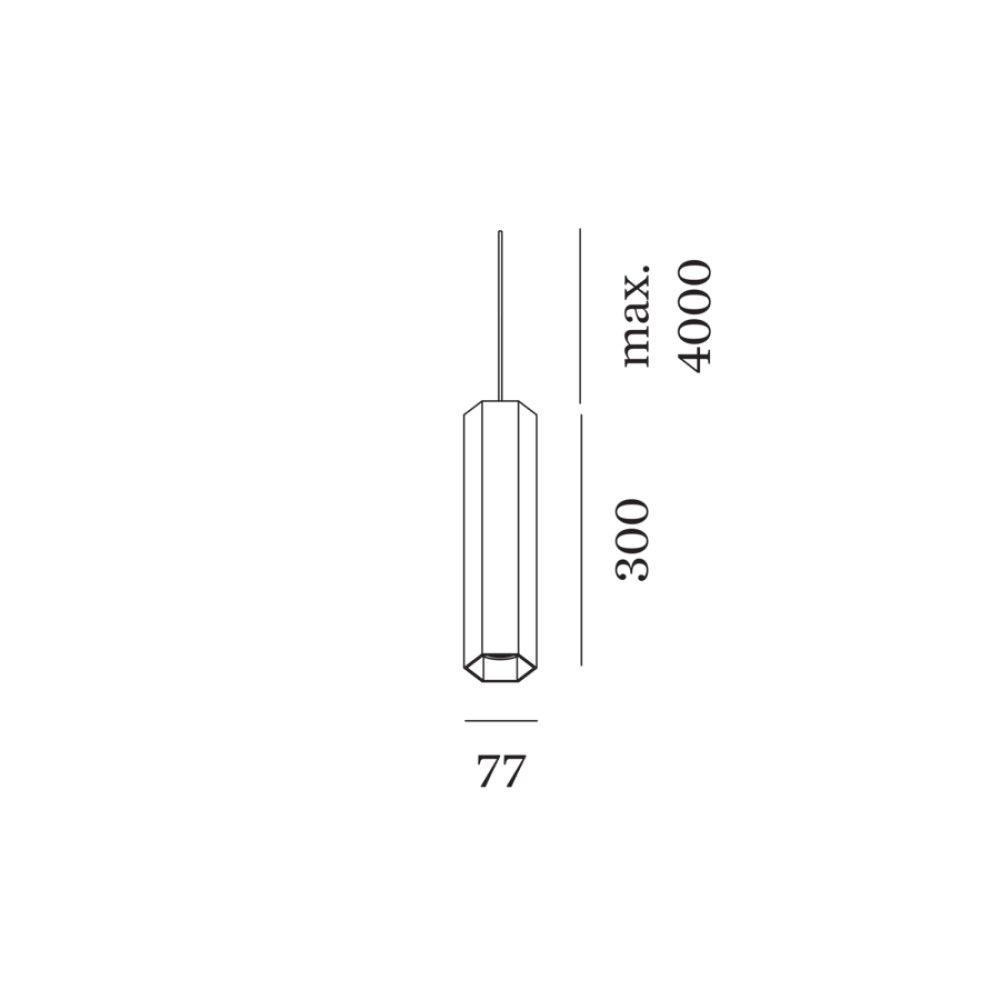 Hexo 3.0 Suspension Lamp