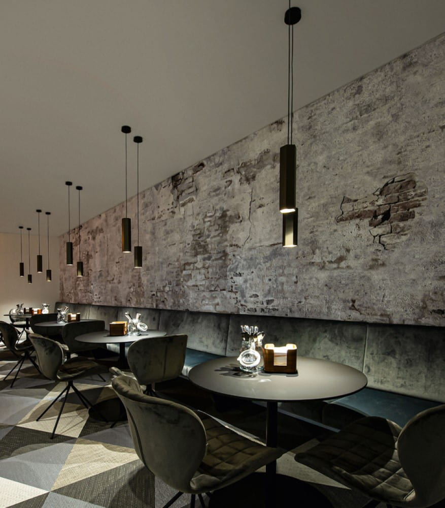Hexo 3.0 PAR16 Suspension Lamp