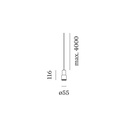 Odrey 1.1 PAR16 Suspension Lamp