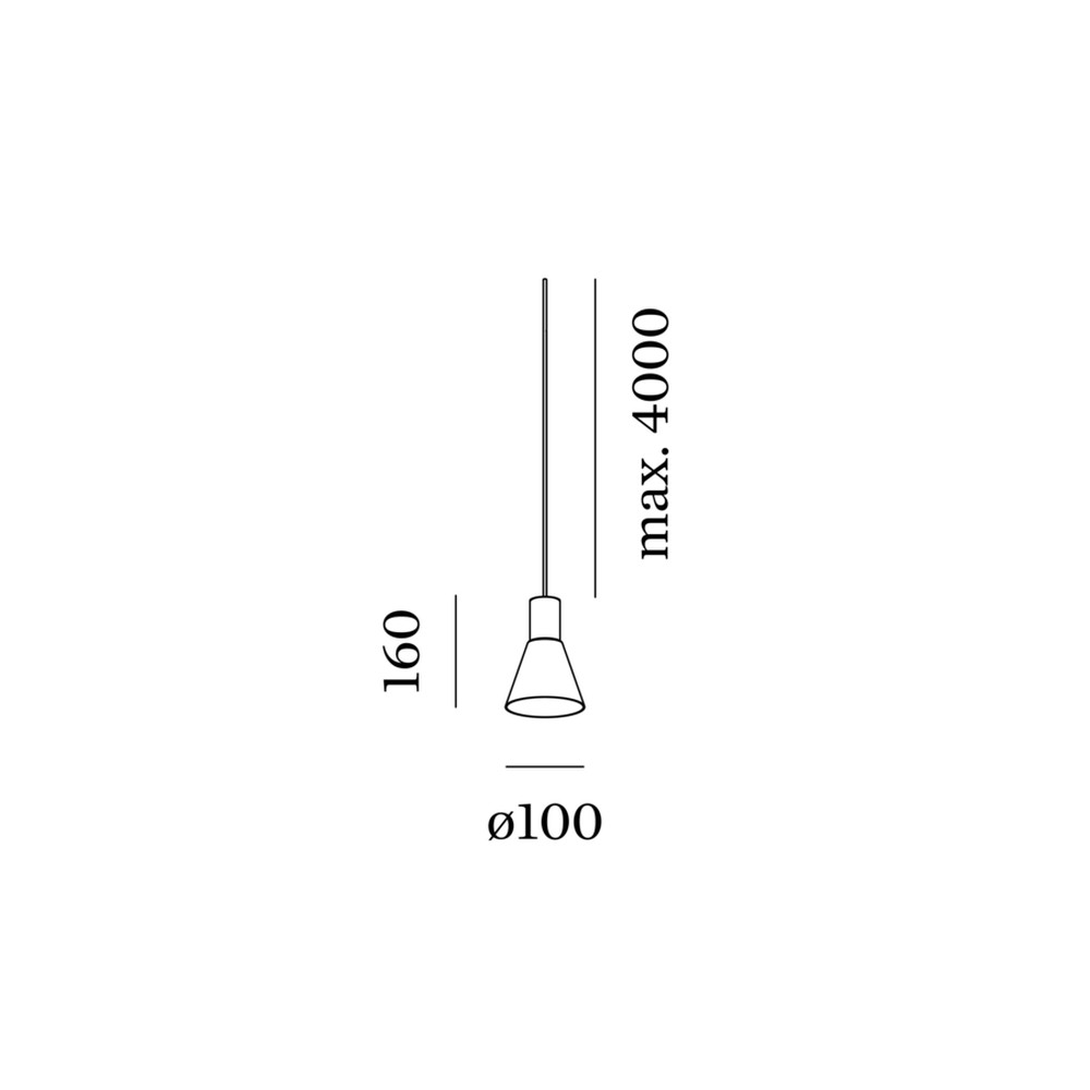 Odrey 1.3 PAR16 Suspension Lamp