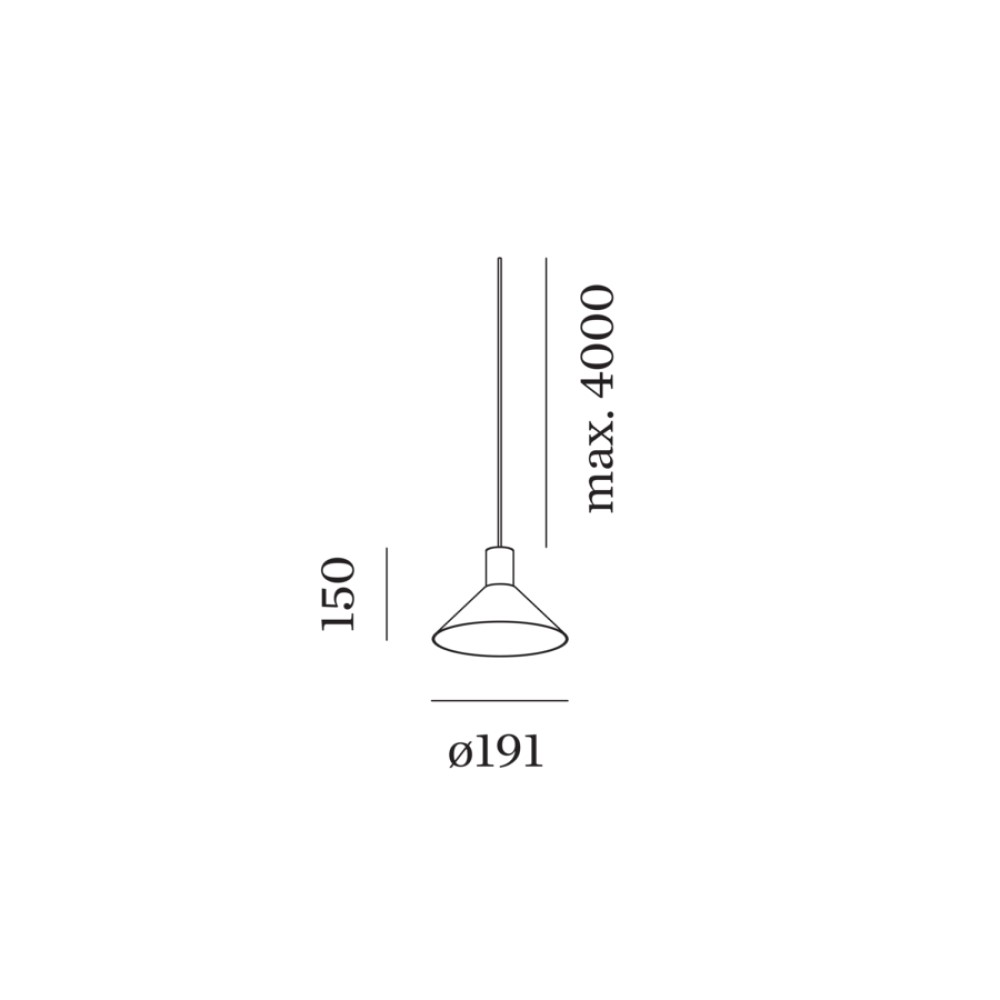Odrey 1.6 PAR16 Suspension Lamp