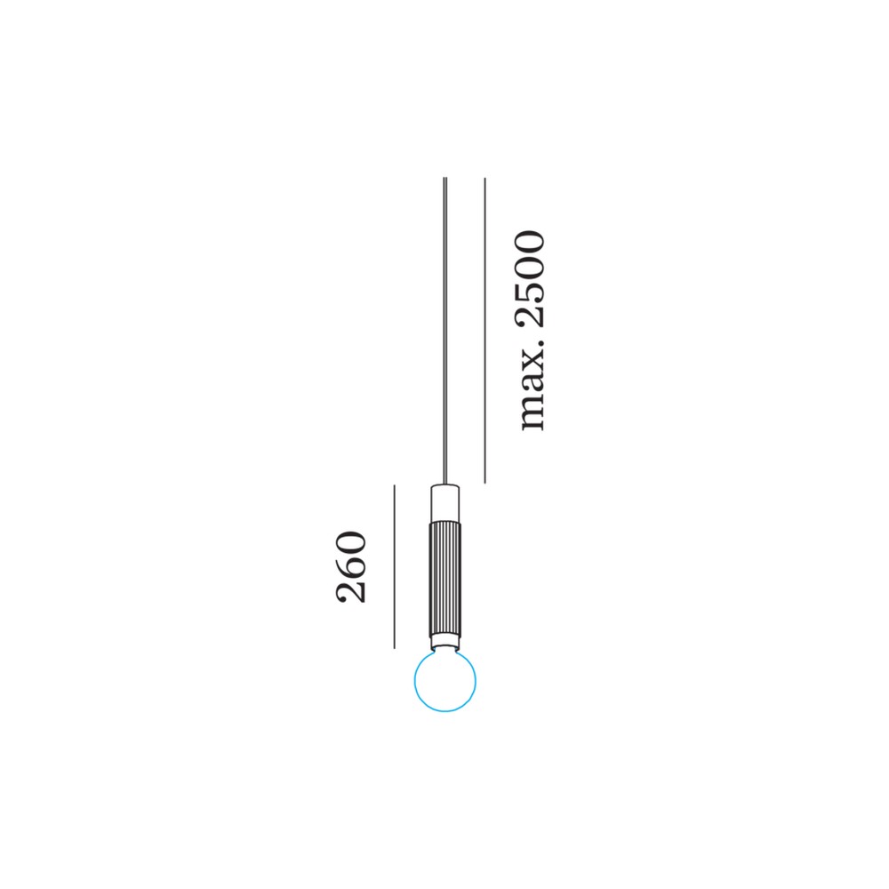 Trace 1.0 Suspension Lamp