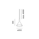 Shiek 3.0 E27 Suspension Lamp