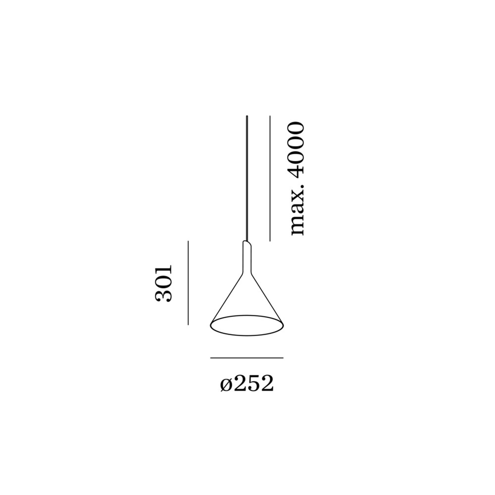 Shiek 3.0 E27 Suspension Lamp