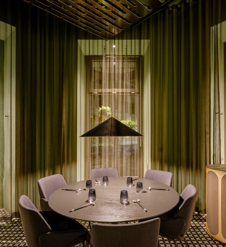 Dinor Suspension Lamp