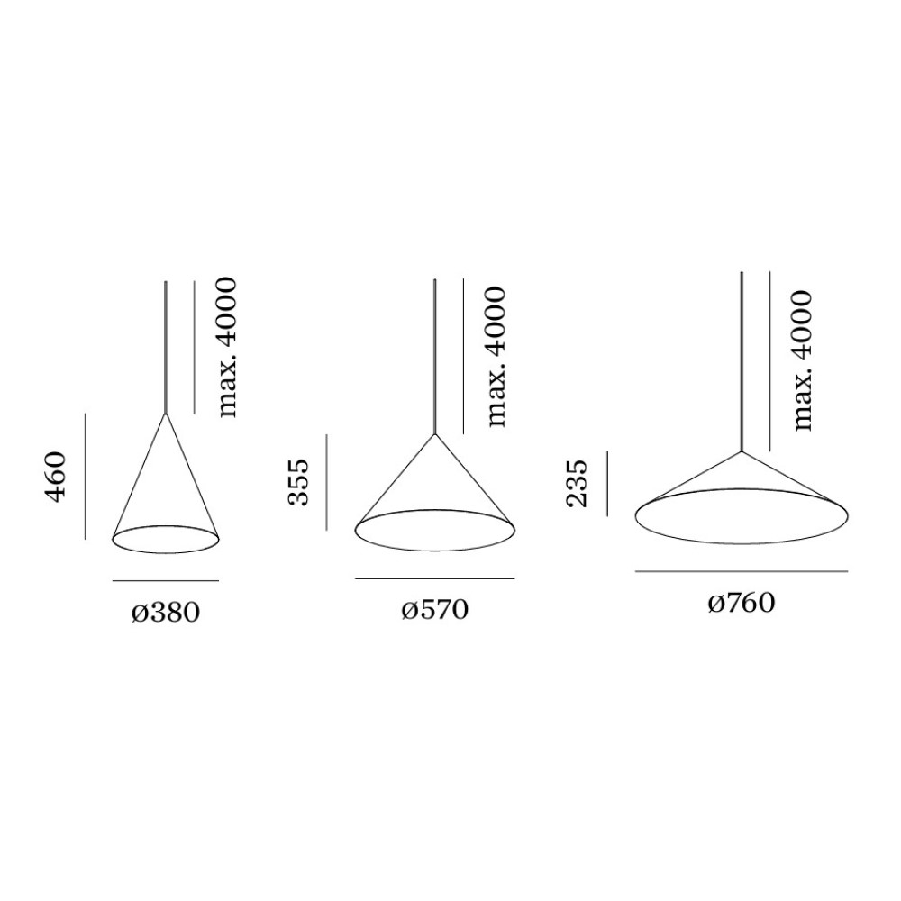Dinor Suspension Lamp