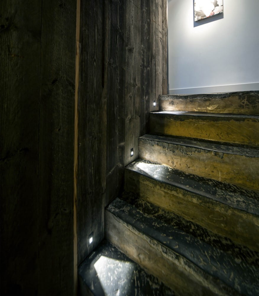 Stripe 0.4 Recessed Wall Light