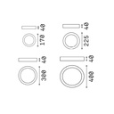 Universal Round Ceiling Light