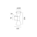 Odrey 2.3 Wall Light