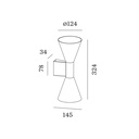Odrey 2.4 Wall Light