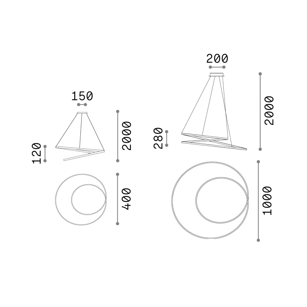 Oz Suspension Lamp