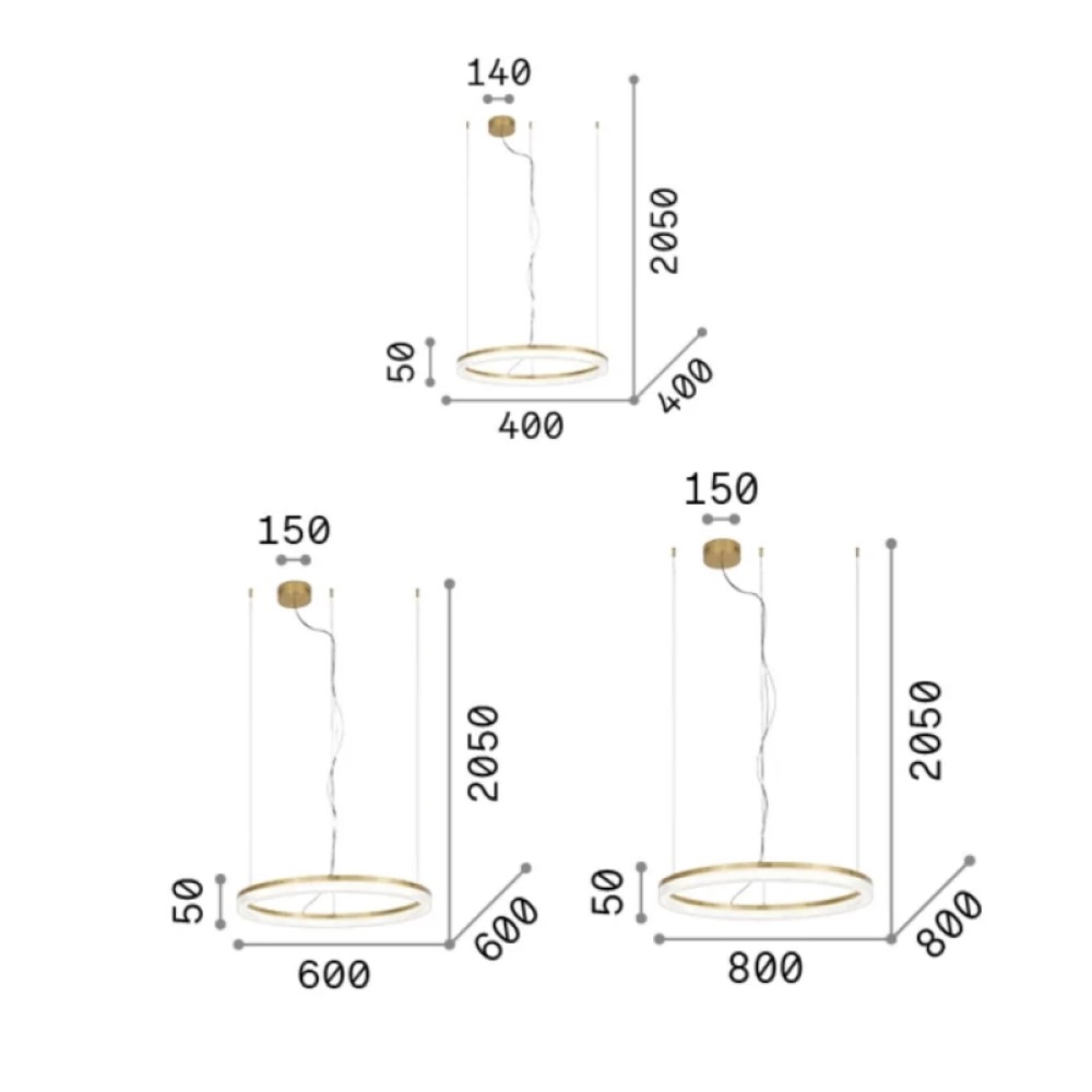 Crown Suspension Lamp