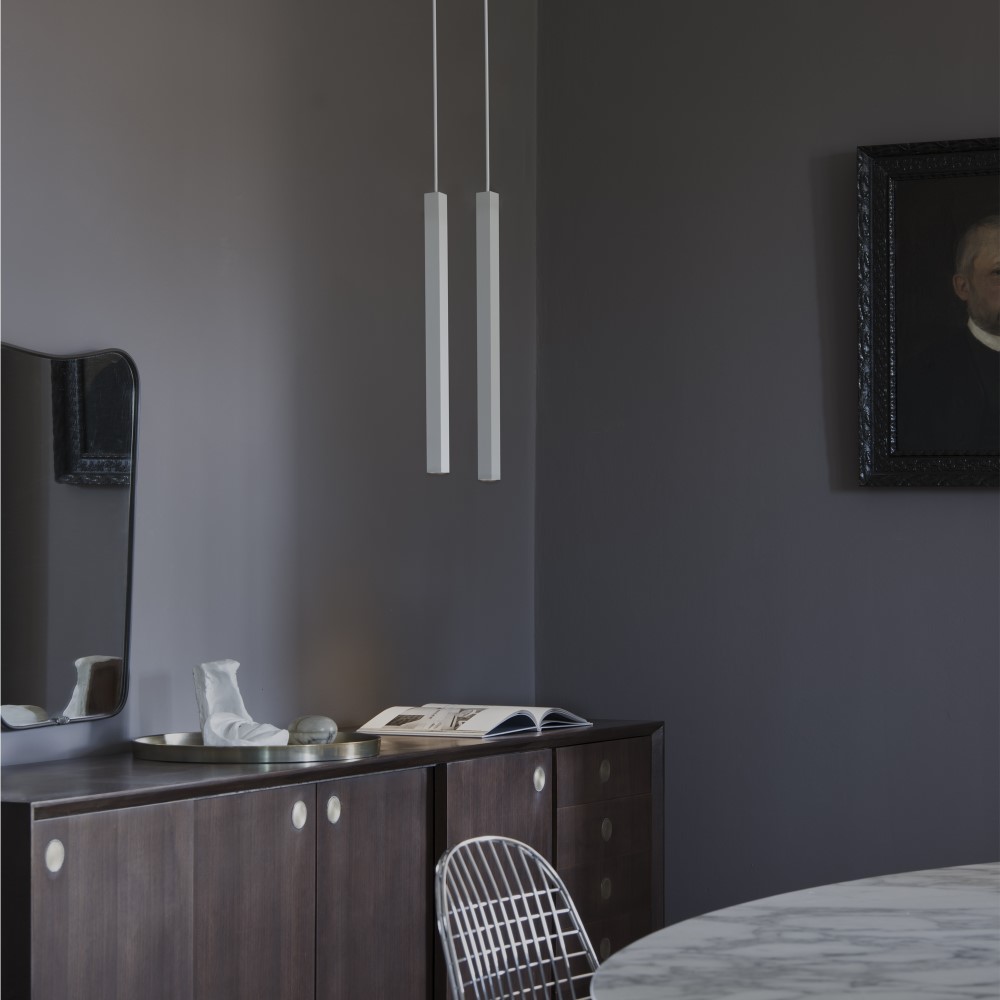 Look Square GU10 Suspension Lamp