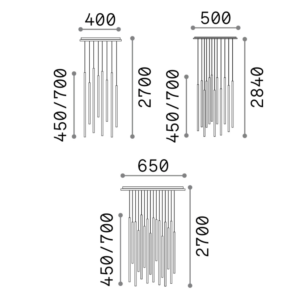 Look Drop Suspension Lamp