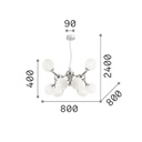 Nodi Suspension Lamp