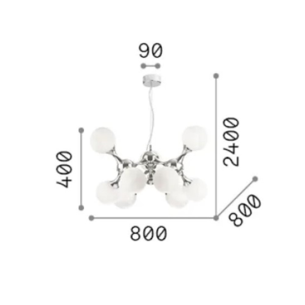 Nodi Suspension Lamp