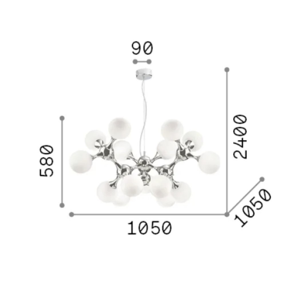 Nodi Suspension Lamp