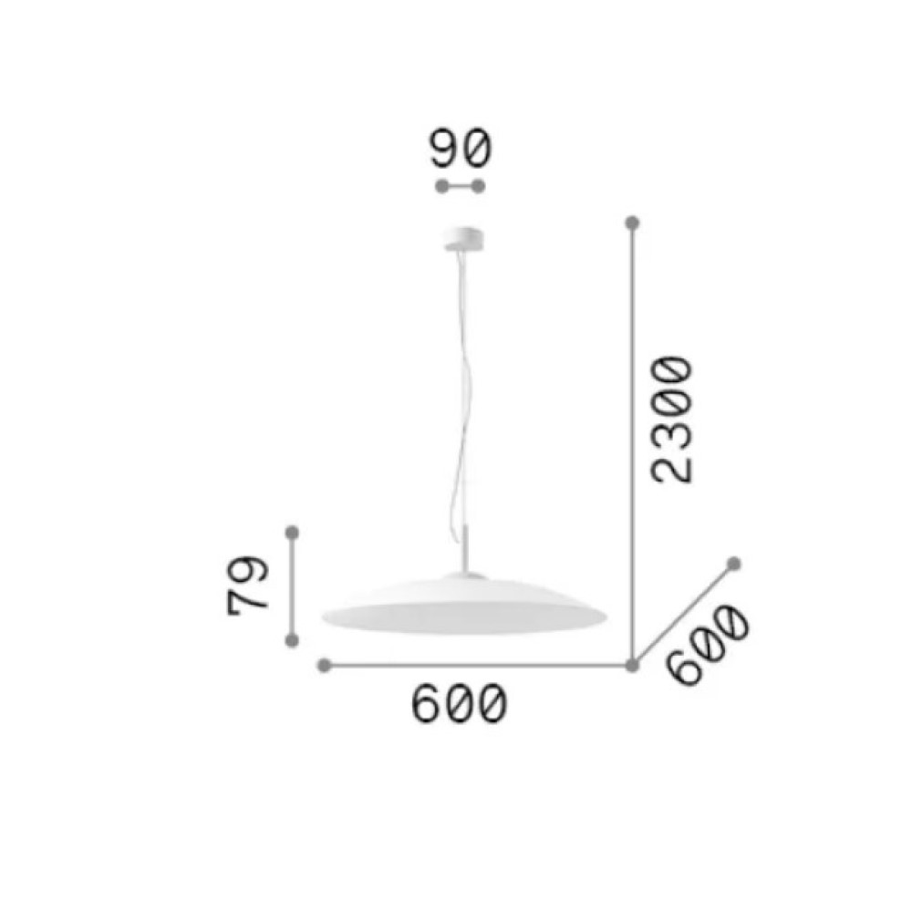 Eclipse Suspension Lamp