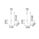 Odeon Suspension Lamp
