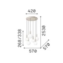 Odeon Suspension Lamp