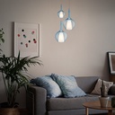 Kalique 3 Suspension Lamp