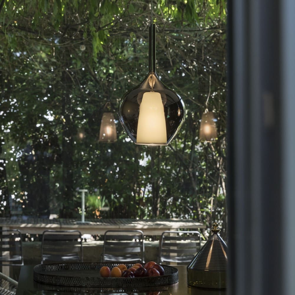 Kalique 3 Suspension Lamp