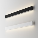 Steel Mono-emission Wall Light