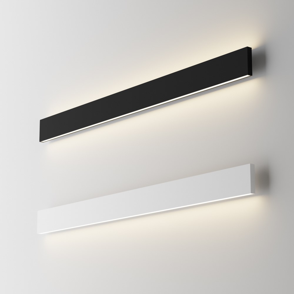 Steel Mono-emission Wall Light