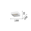 Tab Wall Light