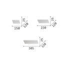 Block Wall Light