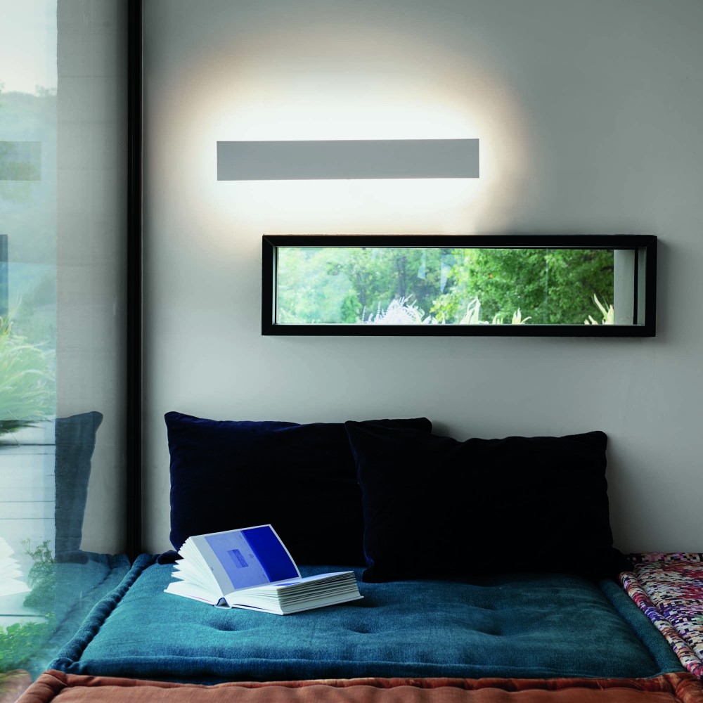 Zig Zag Round Wall Light