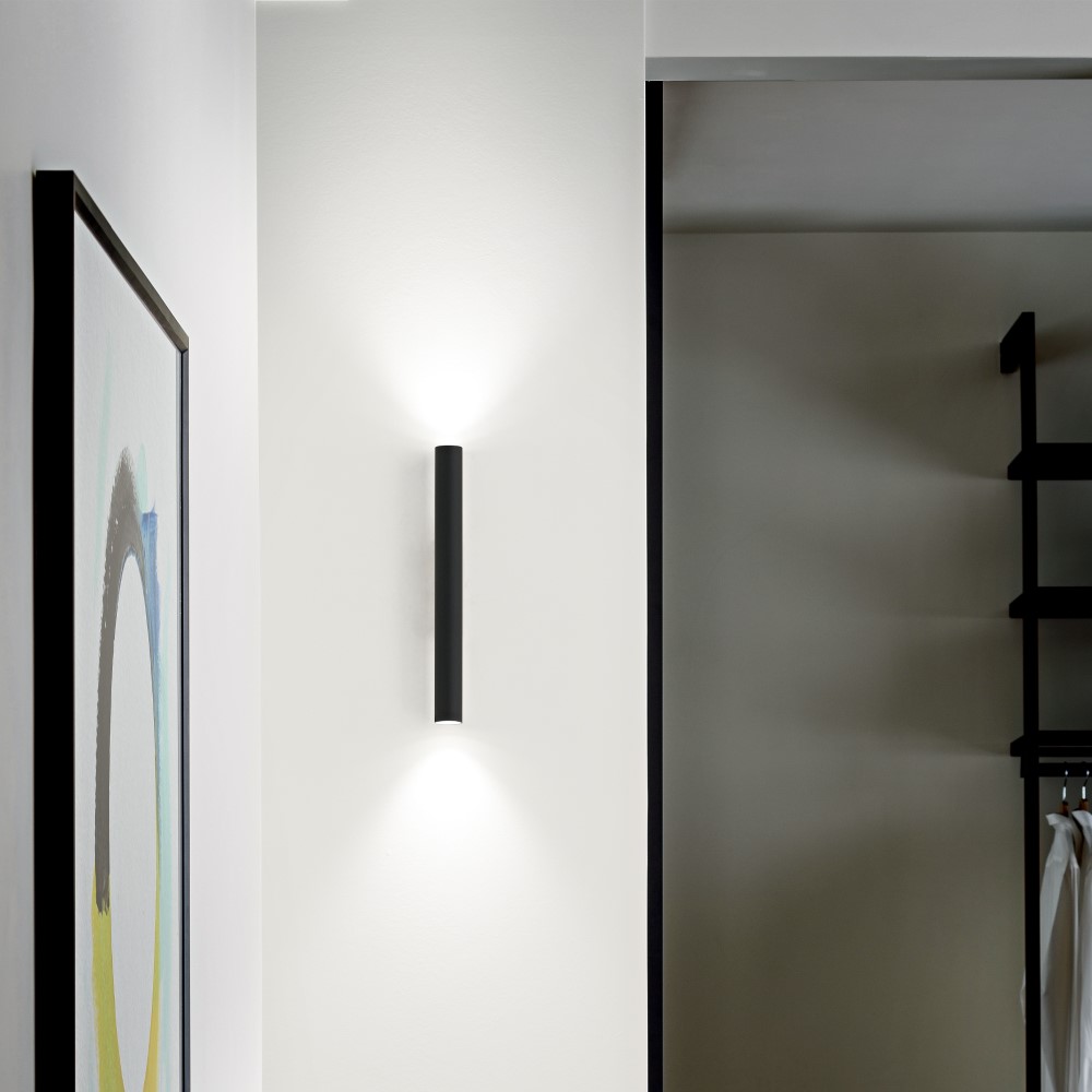Look LED Round Wall Light