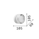 Lolly Wall Light