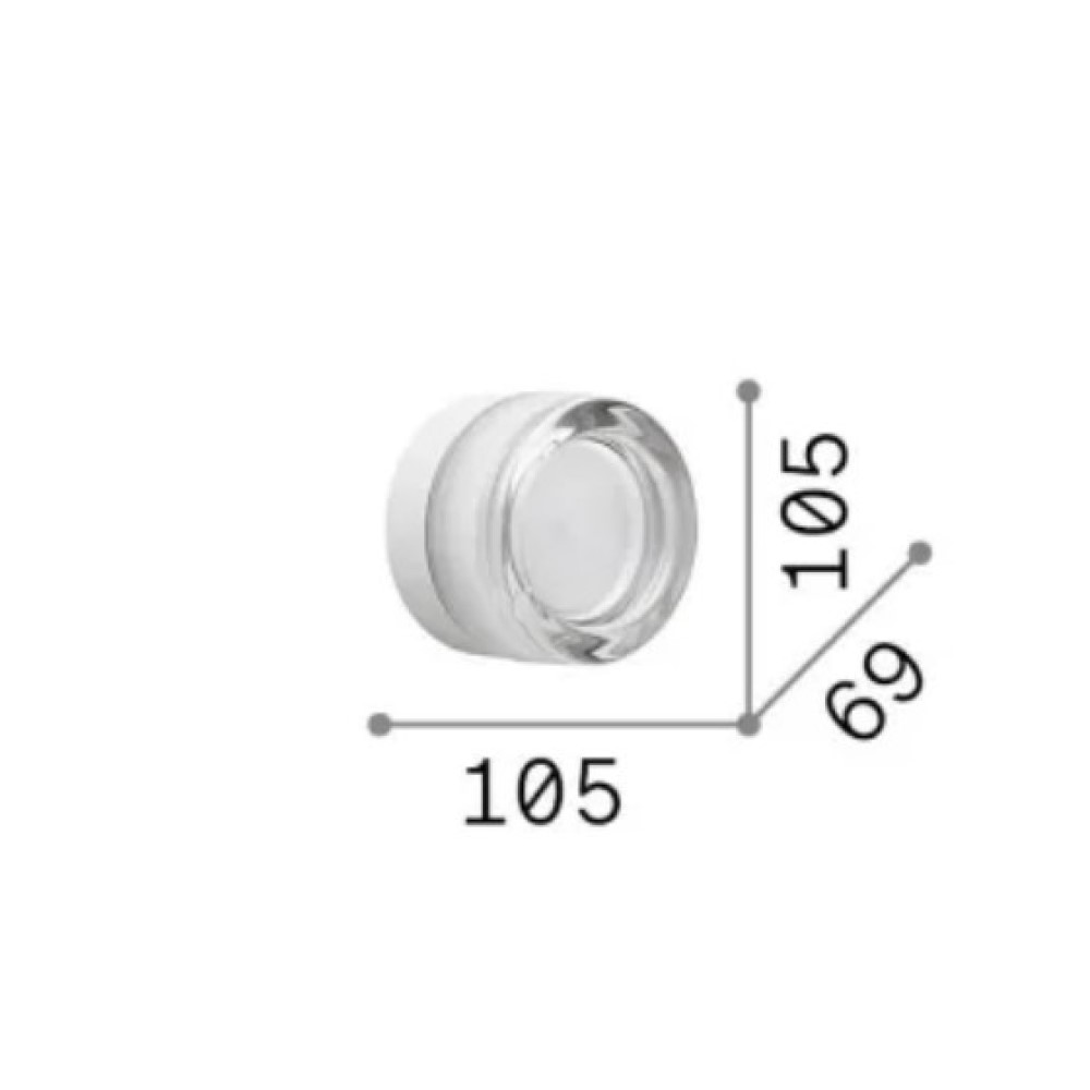 Lolly Wall Light