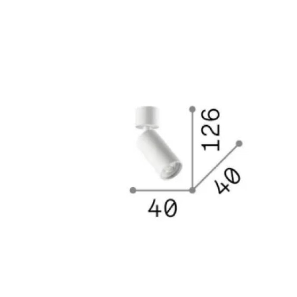 Dynamite Mini Round Spotlight
