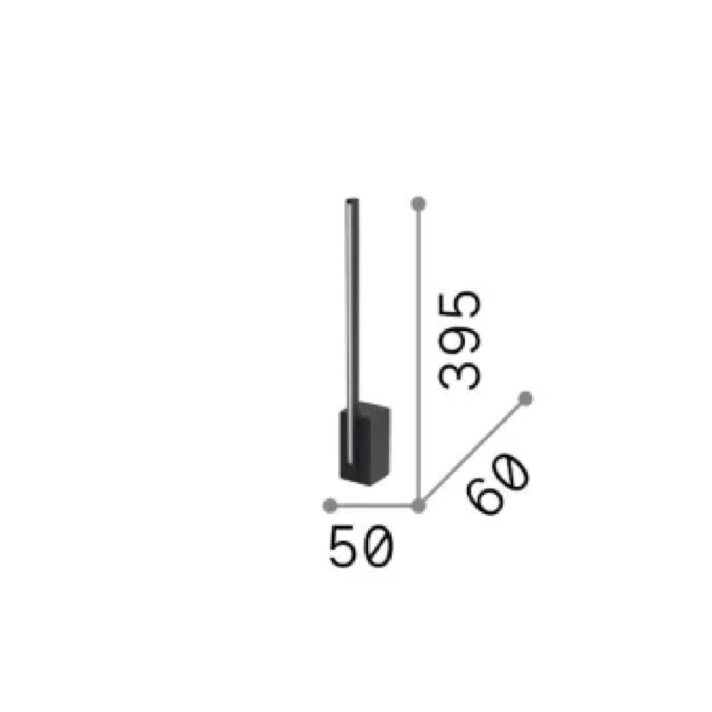 Essence Square Table Lamp