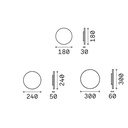 Punto Outdoor Wall Light