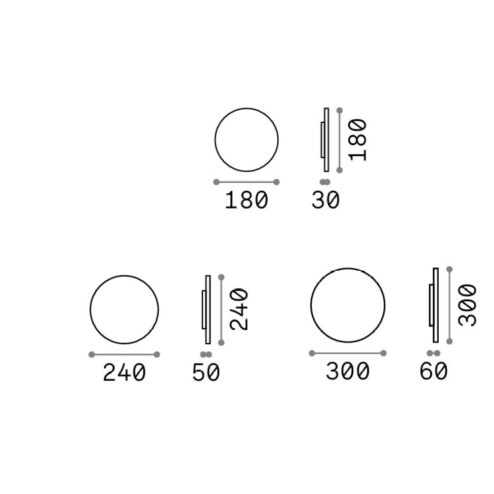 Punto Outdoor Wall Light