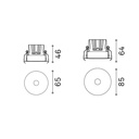 Infinity Trim Ceiling Recessed Light