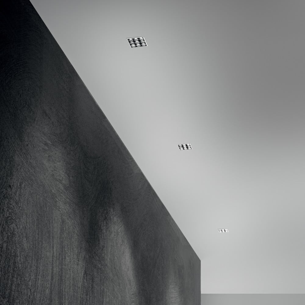 Lika Slim Square Ceiling Recessed Light