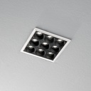 Lika Slim Square Ceiling Recessed Light