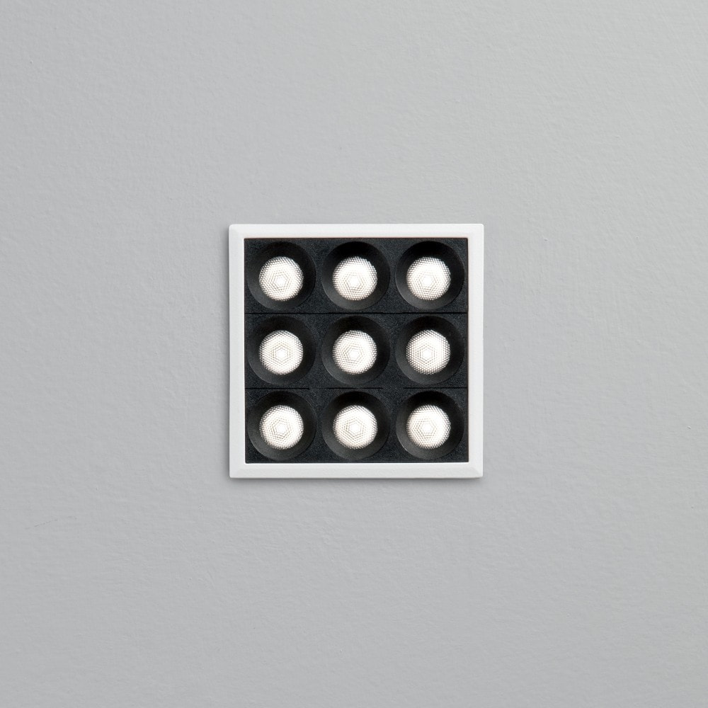 Lika Slim Square Ceiling Recessed Light