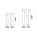 Sirio LED Bollard