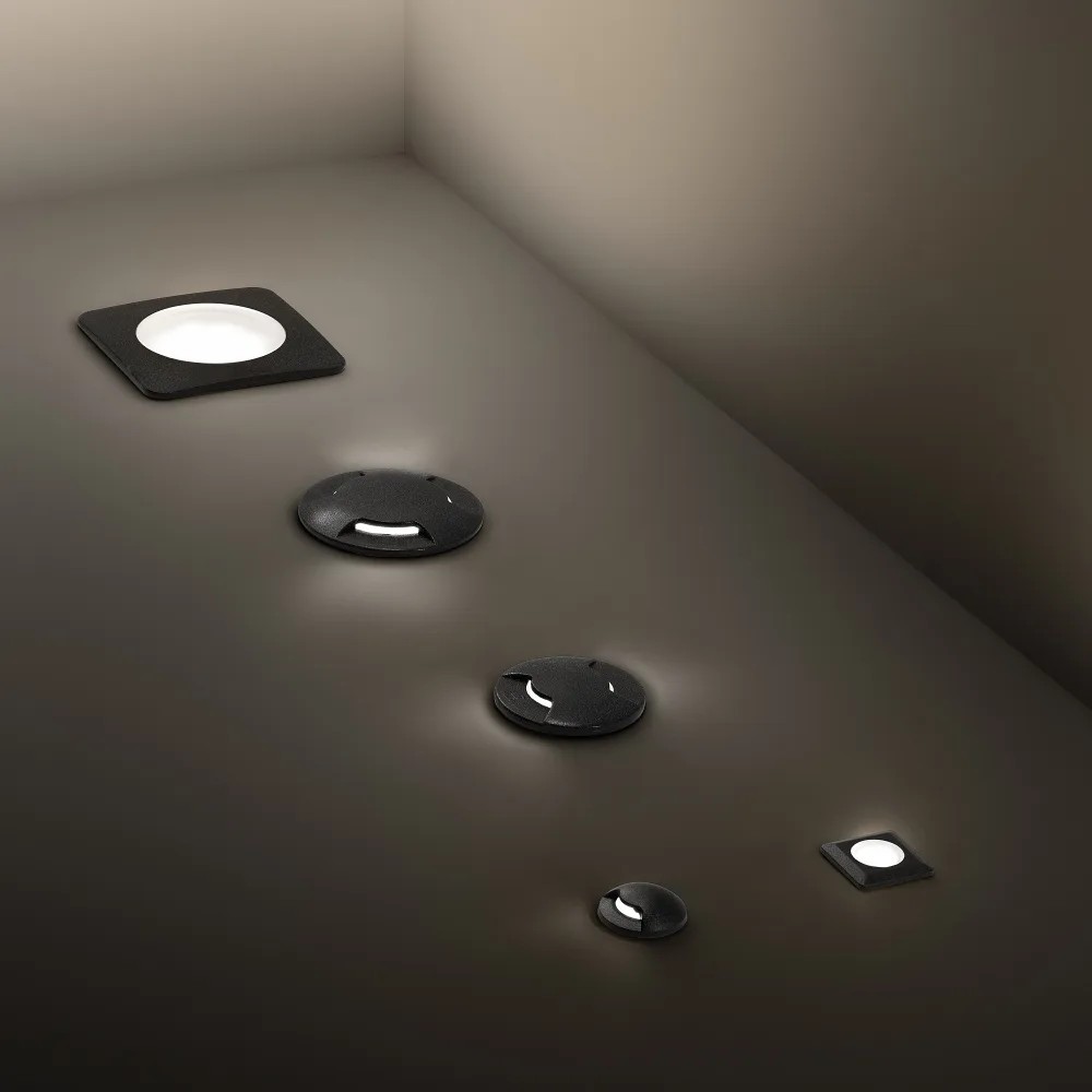 Way Square Wide G9 Exterior in-ground Light