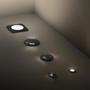 Way Round Wide GX53 Exterior in-ground Light