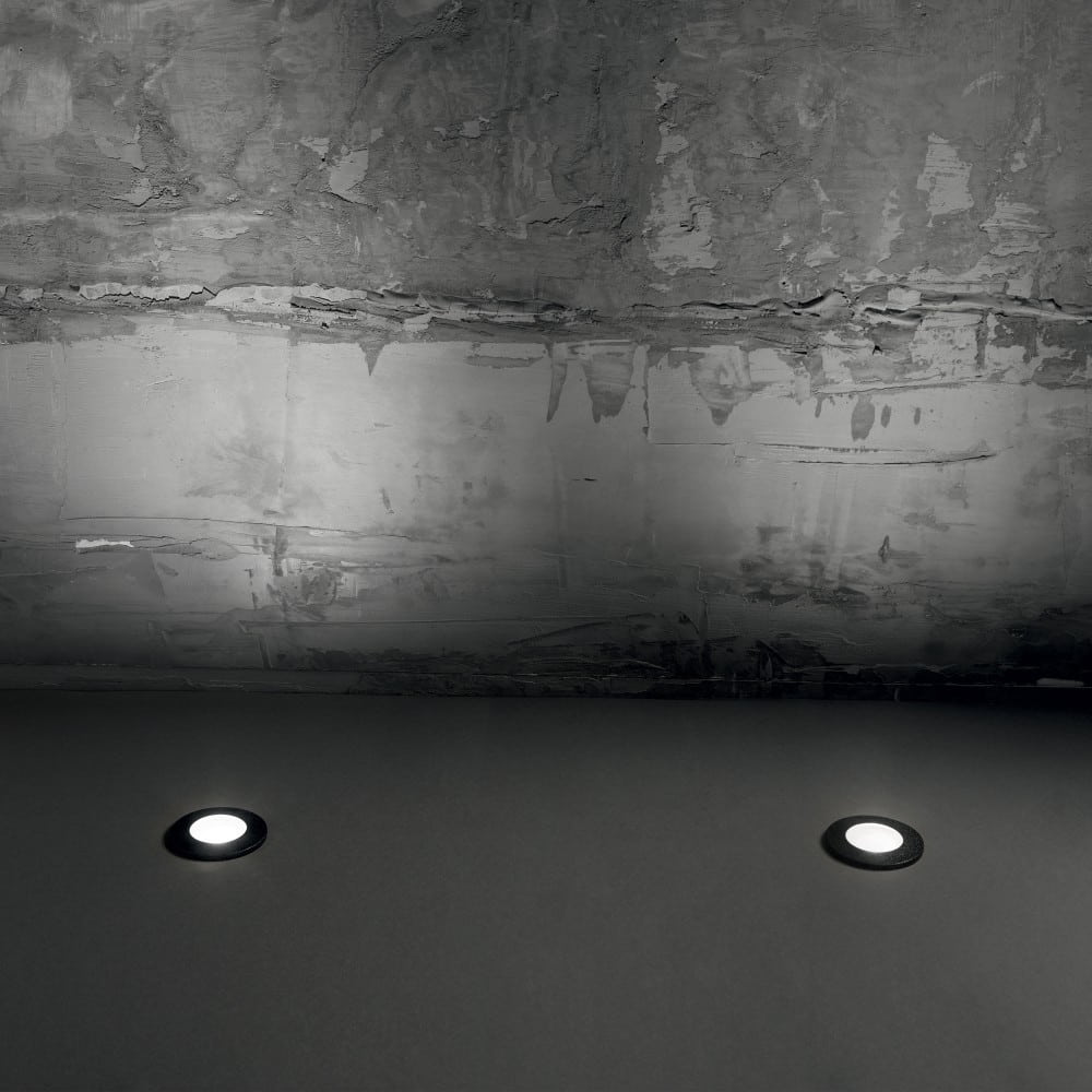 Way Round Wide GX53 Exterior in-ground Light